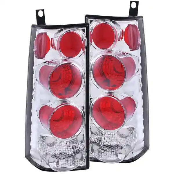 Top Pick ANZO 2003-2015 Chevrolet Express Taillights Chrome