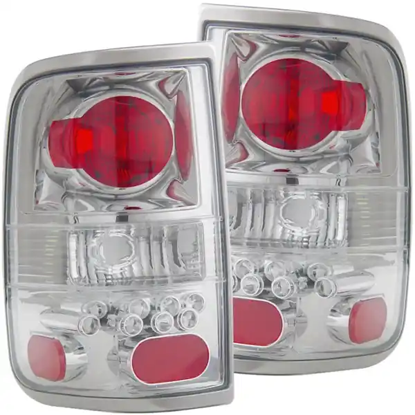 ANZO 2004-2008 Ford F-150 Taillights Chrome Bargain