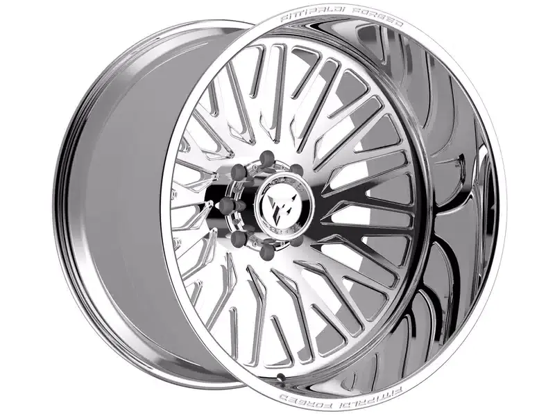 Markdown Fittipaldi Off-Road Forged Polished FTF500 Wheel FTF500-24145127N76P-L | RealTruck