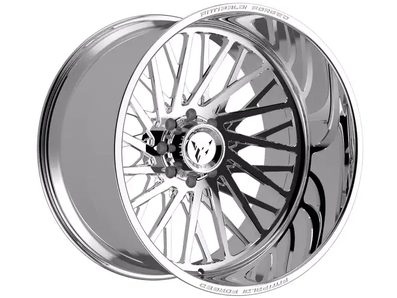Fittipaldi Off-Road Forged Polished FTF501 Wheel FTF501-24146139N76P-R | RealTruck Price Drop