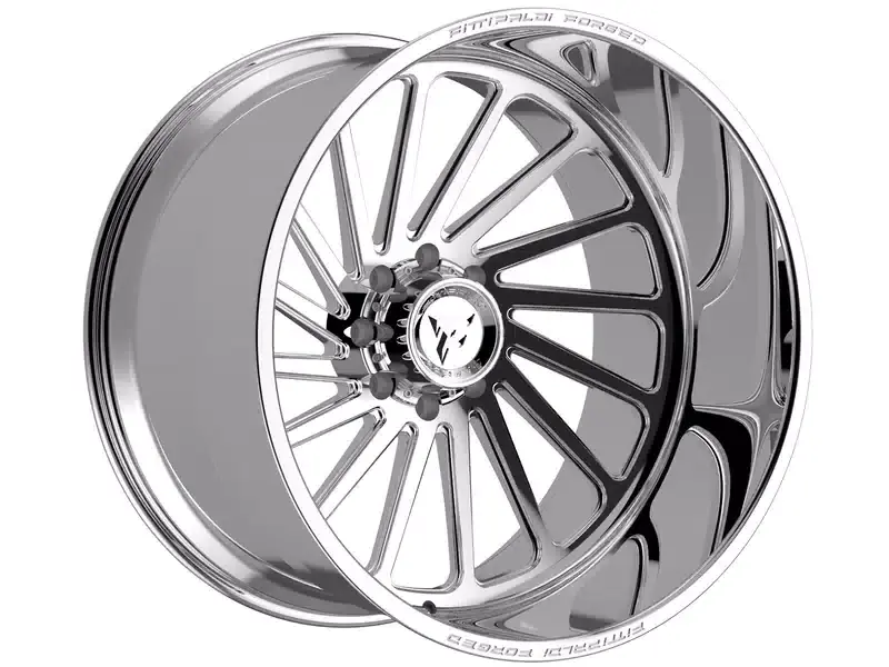 Fittipaldi Off-Road Forged Polished FTF503 Wheel FTF503-24148170N76P-L | RealTruck Limited Time