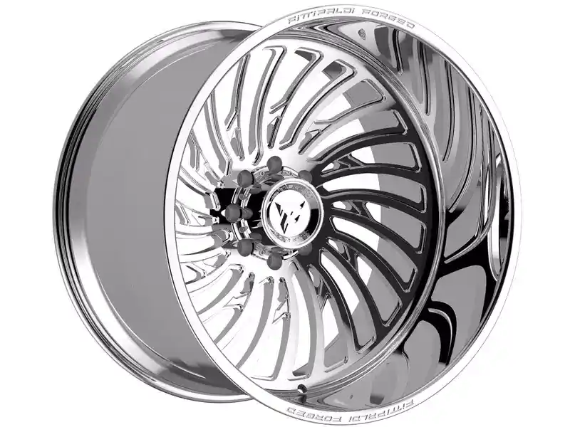 Instant Buy Fittipaldi Off-Road Forged Polished FTF507 Wheel FTF507-26168165N101P-R | RealTruck