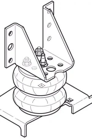 Crafted Firestone Ride-Rite Air Bag Kit 2223 | RealTruck