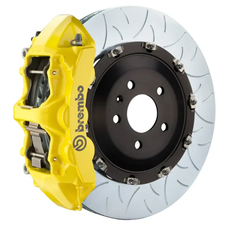 Affordable Brembo 11-16 528i/528i xDrive Front GT BBK 6 Piston Cast 405x34 2pc Ro — PMD Premier Motoring Development