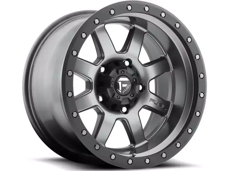 Fuel Anthracite TROPHY Wheel D55220908350 | RealTruck Buy Today