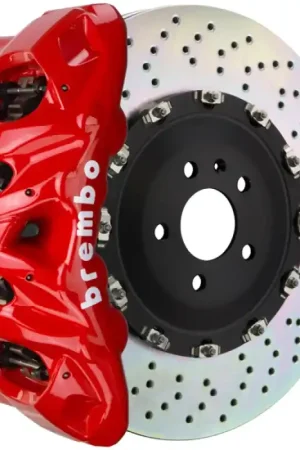 Big Sale Brembo 12-21 Grand Cherokee SRT8 Fr GT BBK 8Pist Cast 412x38 2pc Rotor — PMD Premier Motoring Development