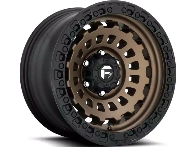 Order Now Fuel Bronze Zephyr Wheel D63418901845 | RealTruck