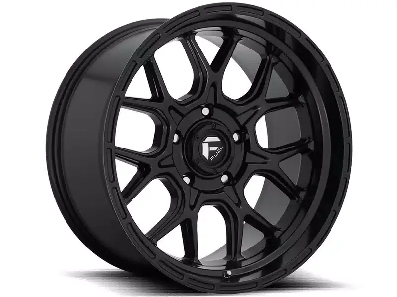 Fuel Matte Black Tech Wheel D67020905657 | RealTruck Discount