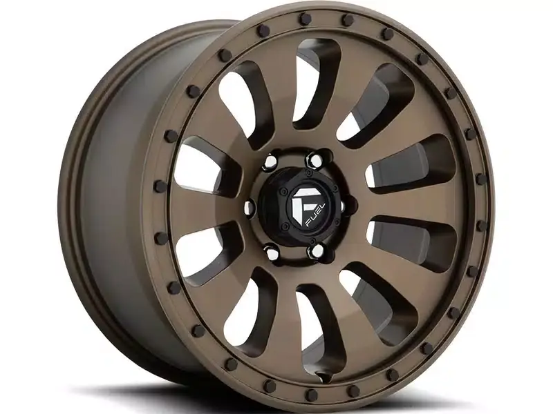 Fuel Bronze Tactic Wheel D67820908950 | RealTruck Direct From Factory