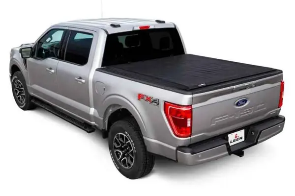 Certified LEER 2017+ Ford Super Duty SR250 69FS17 6Ft9In Tonneau Cover - Rolling Full Size Standard Bed