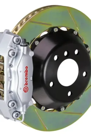 Affordable Brembo 00-03 Z8 (E52) Rear GT BBK 4 Piston Cast 2pc 345x28 2pc Rotor S — PMD Premier Motoring Development