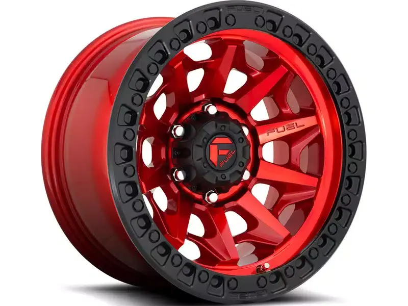 Fuel Red Covert Wheel D69518901757 | RealTruck Best Choice