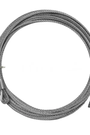 Budget Superwinch Replacement Wire Rope 5/16in Dia. x 95ft. L for Tigershark 9500/ Talon 9500/12500 Winches