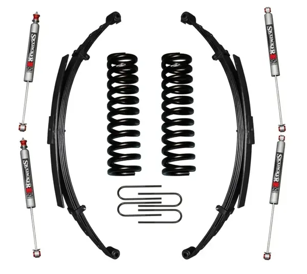 Next Day Delivery Skyjacker 7" 66-77 BRONCO SYSTEM