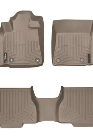 WT FloorLiner - Rear - Tan Instant Buy