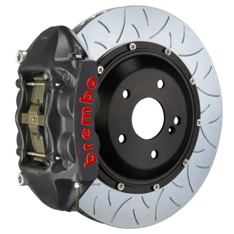 Brembo 05-07 Quattroporte Rear GTS BBK 4 Piston Cast 380x28 2pc Rotor— PMD Premier Motoring Development Hassle-Free Returns