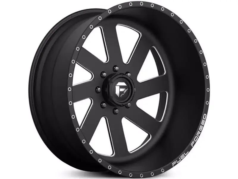 Fuel Forged Machined Black FF02 Wheel DE0220907550R | RealTruck Top Rated