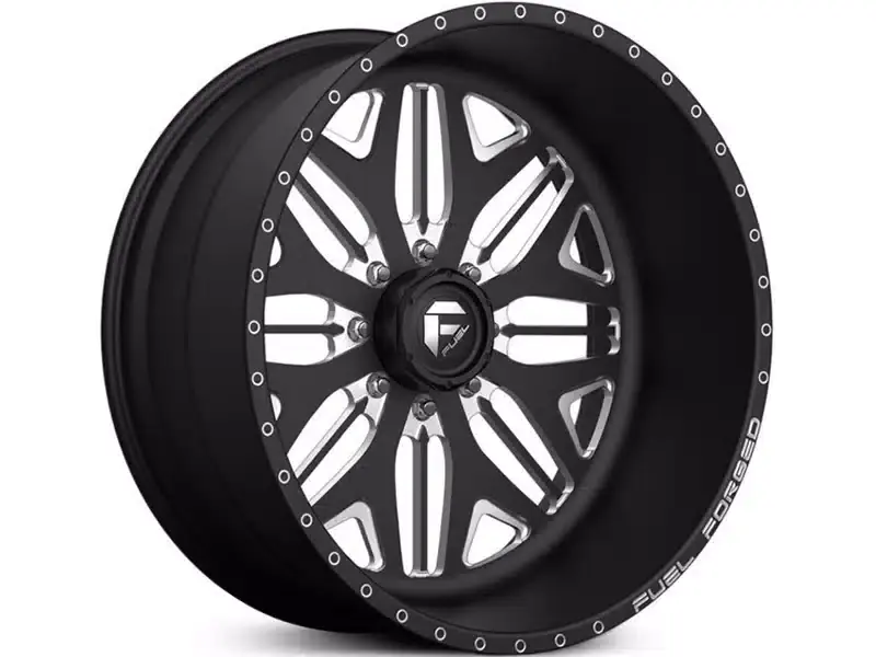 Secure Checkout Fuel Forged Machined Black FF05 Wheel DE0526208345 | RealTruck