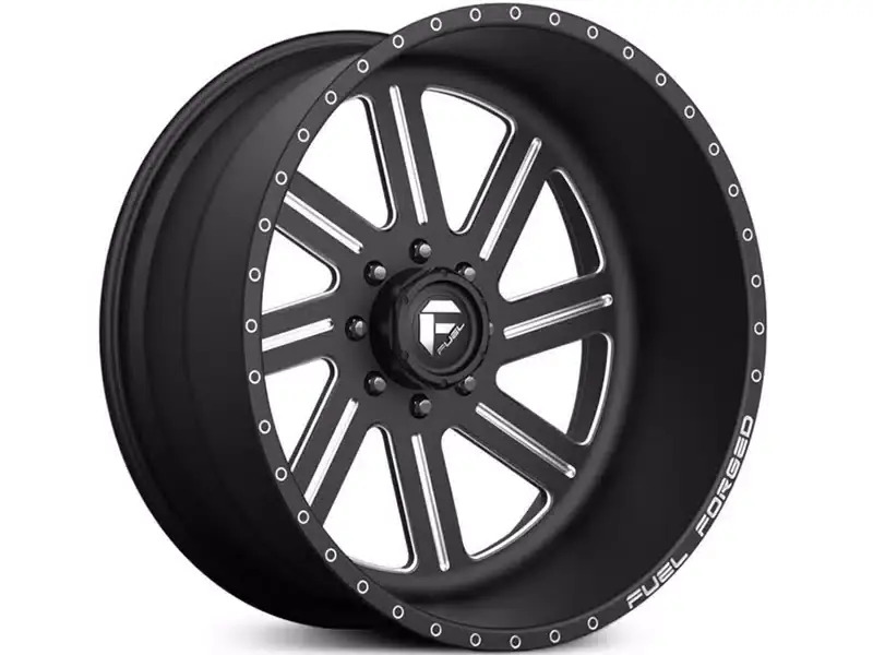 Best Seller Fuel Forged Machined Black FF07 Wheel DE0726607745R | RealTruck