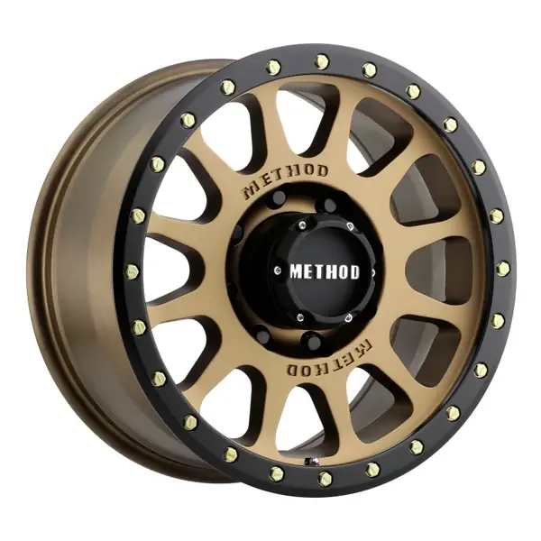 Method MR305 NV 20x9 +18mm Offset 8x6.5 130.81mm CB Method Bronze/Black Street Loc Wheel Discount