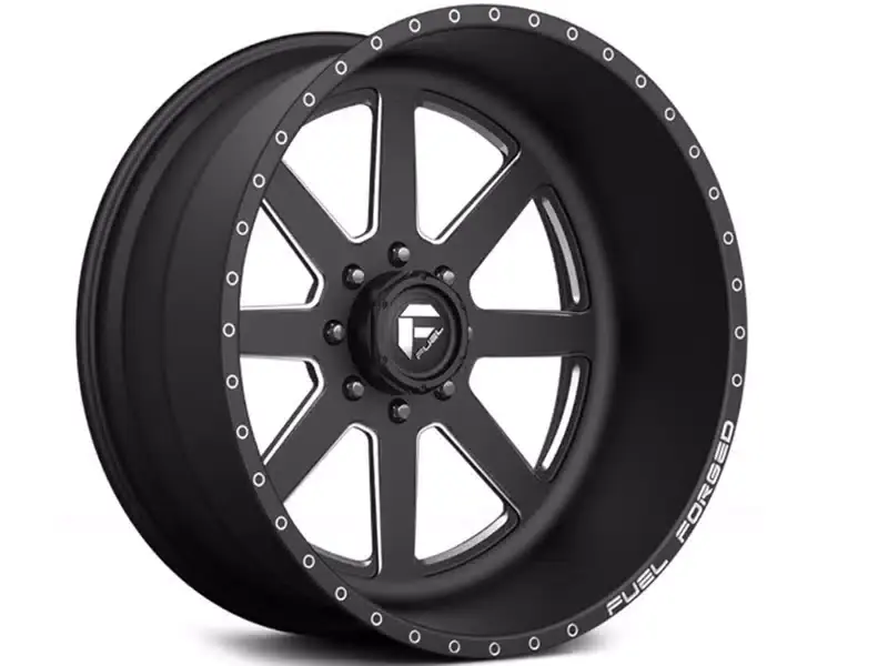 Buy Direct Fuel Forged Machined Black FF09 Wheel DE0926201745 | RealTruck