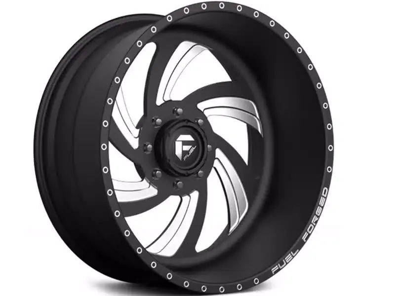 Fuel Forged Machined Black FF10 Wheel DE1024608945L | RealTruck Deal