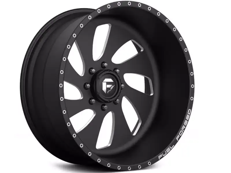 Fuel Forged Machined Black FF11 Wheel DE1126208245R | RealTruck Limited Time
