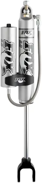Certified Fox 11+ Chevy HD 2.0 Performance Series 7.9in. Smooth Body Remote Res. Front Shock / 4-6in. Lift
