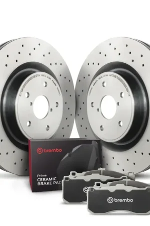 Brembo OE 03-11 Mercedes-Benz G55 AMG/02-08 G500/09-15 G550/2017 G550— PMD Premier Motoring Development Big Sale