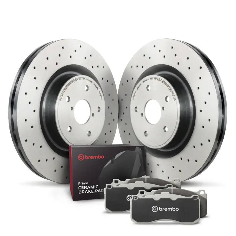 Brembo OE 03-11 Mercedes-Benz G55 AMG/02-08 G500/09-15 G550/2017 G550— PMD Premier Motoring Development Big Sale