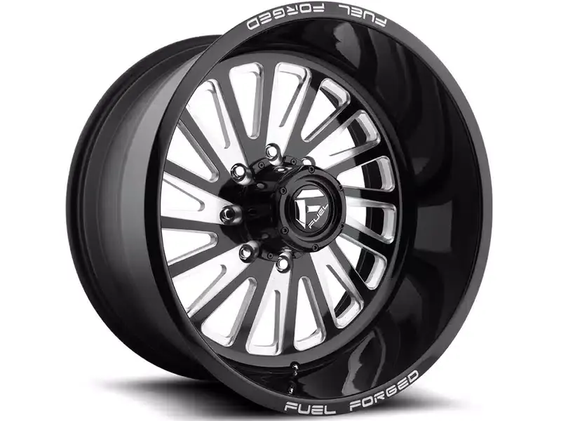 Fuel Forged Machined Black FF16 Wheel DE1620401745L | RealTruck Top Rated
