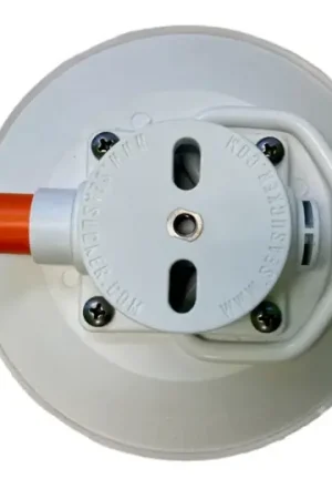 Free Returns SeaSucker 6in. SeaSucker w/Flat-Top Stainless Steel D-Ring - White