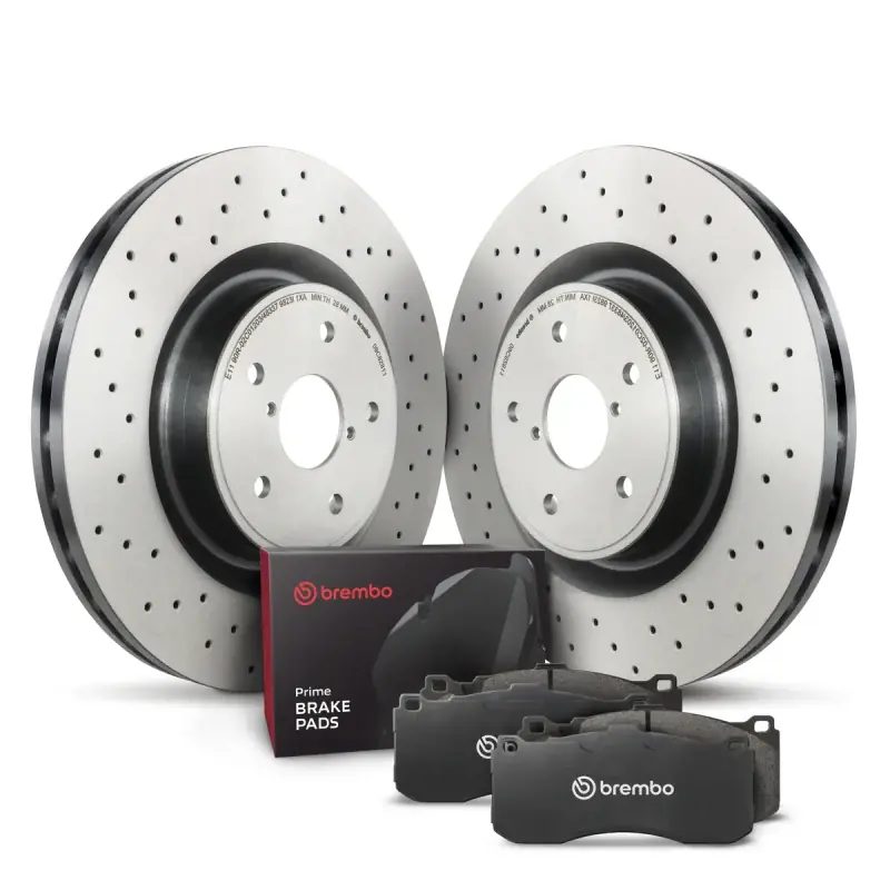Brembo OE Rear Disc Brake Kit — PMD Premier Motoring Development Free Delivery