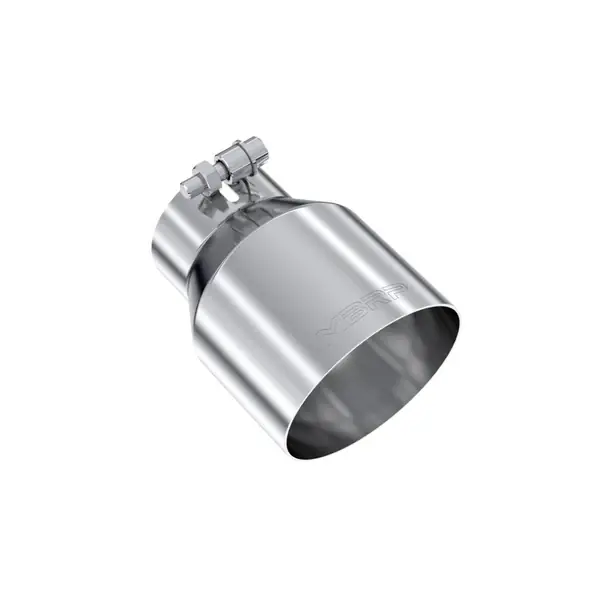 MBRP Universal Stainless Steel Dual Wall Tip 4.5in OD/3in Inlet/6.13in L Free Delivery