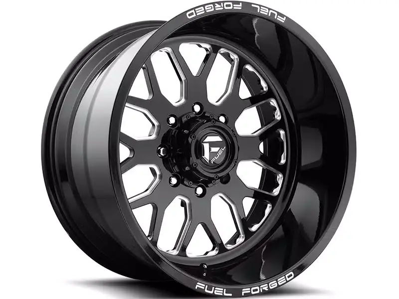 Special Discount Fuel Forged Machined Black FF19 Wheel DE1922207545 | RealTruck