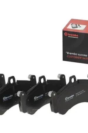 Brembo 97-98 BMW 528i Front Premium NAO Ceramic OE Equivalent Pad — PMD Premier Motoring Development Bargain