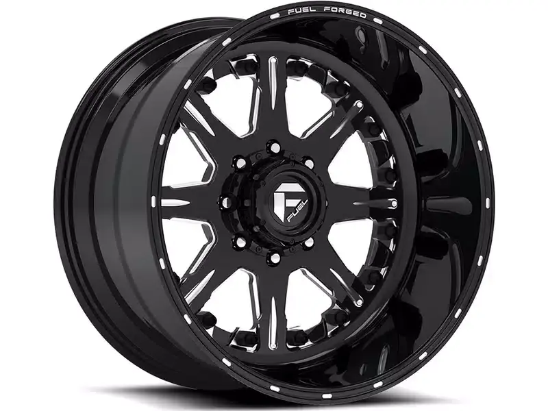 Popular Fuel Forged Machined Black FF25 Wheel DE2520007245 | RealTruck