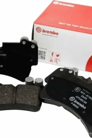 Authentic Brembo 99-04 Chrysler 300M Premium NAO Ceramic OE Equivalent Pad - Fro — PMD Premier Motoring Development
