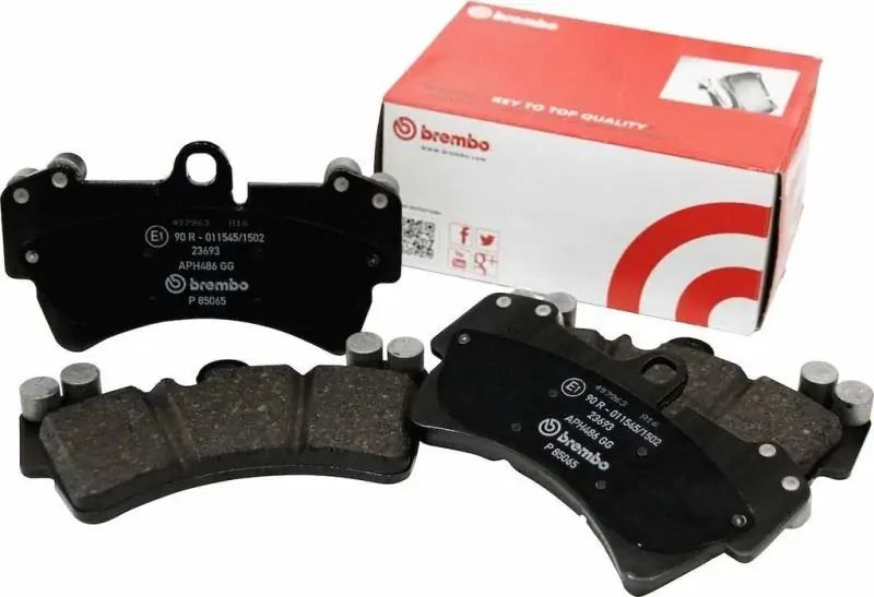 Brembo 09-14 Acura TL/06-11 Honda Ridgeline Front Premium NAO Ceramic— PMD Premier Motoring Development Wholesale