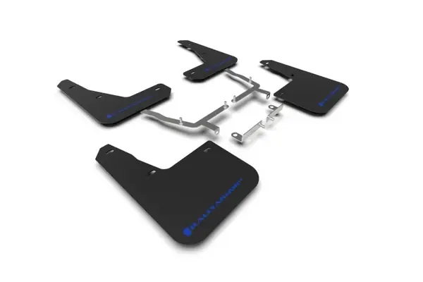 Special Offer Rally Armor 19-25 Ford Focus ST MK4 Black UR Mud Flap w/Blue Logo