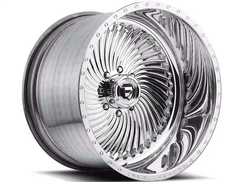 Certified Fuel Forged Polished FF01 Wheel DF0126408945R | RealTruck