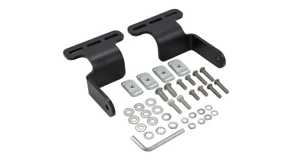 Last Chance Rhino-Rack Vortex & Heavy Duty LED Light Brackets - 2 Pack