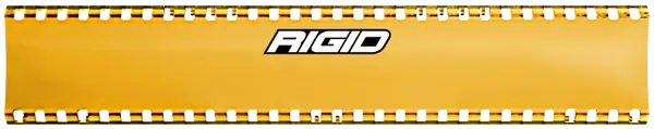Bargain Rigid Industries 10in SR-Series Light Cover - Yellow - Trim 10in.