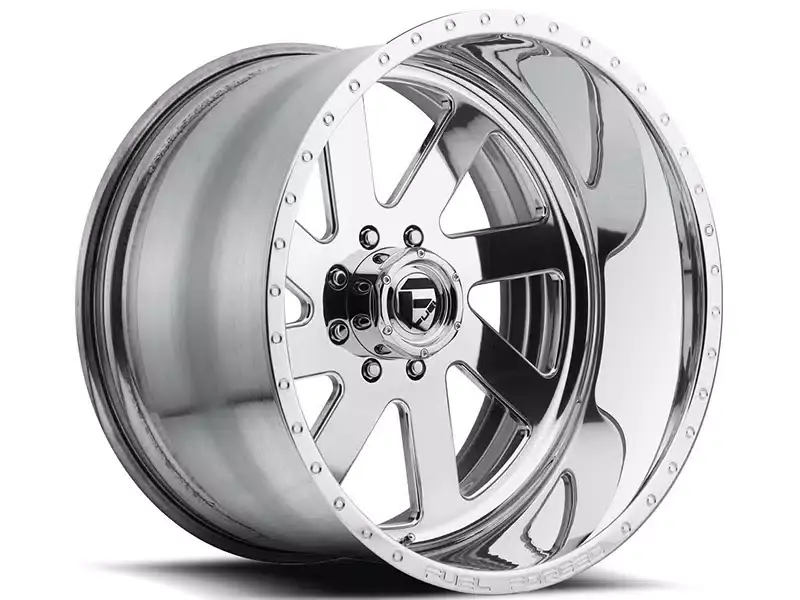 Limited Time Fuel Forged Polished FF02 Wheel DF0226408345R | RealTruck