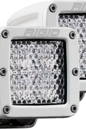 Authentic Rigid Industries Marine - Dually - 60 Deg. Lens - Set of 2