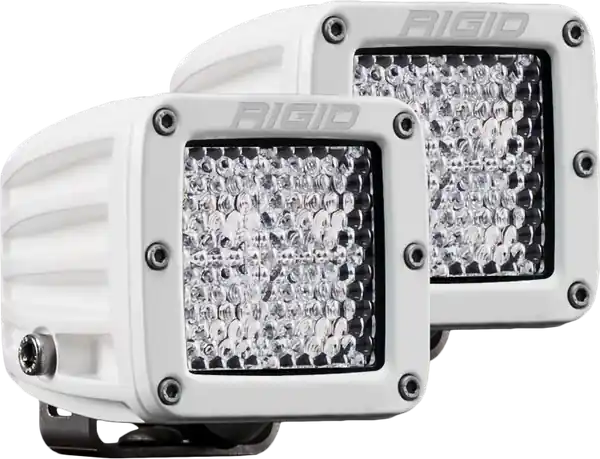 Authentic Rigid Industries Marine - Dually - 60 Deg. Lens - Set of 2