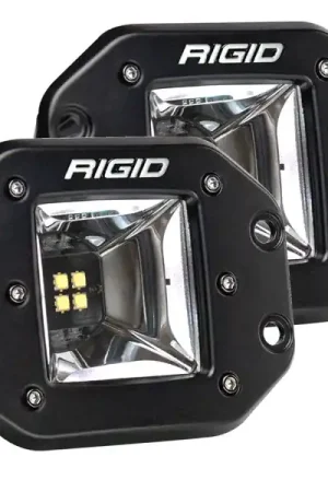 Cheap Rigid Industries Radiance+ Scene RGBW Flush Mount - Pair