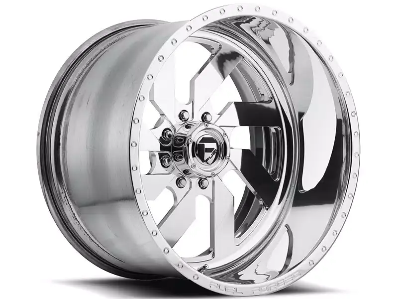 Seasonal Sale Fuel Forged Polished FF03 Wheel DF0322408245L | RealTruck