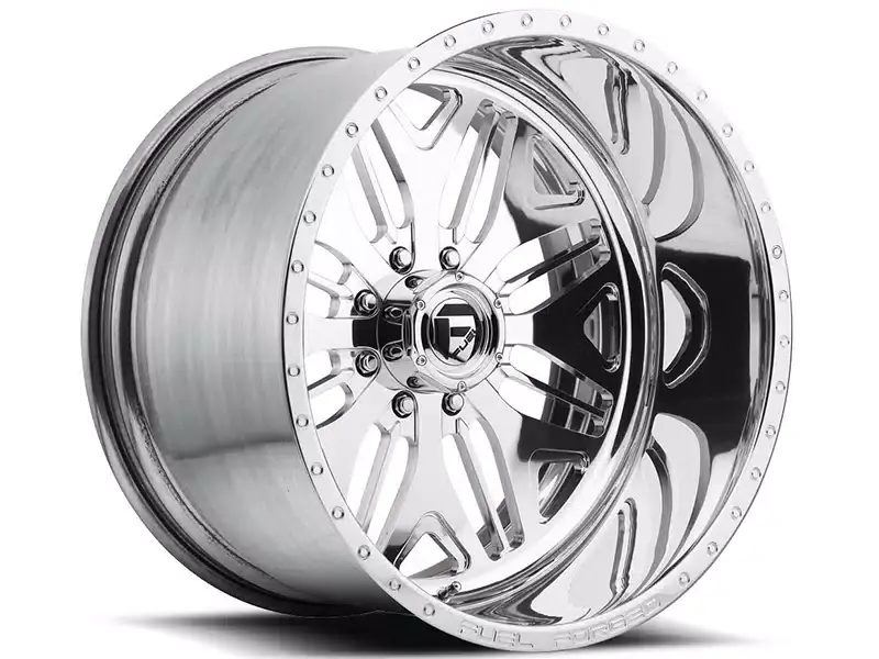 Fuel Forged Polished FF05 Wheel DF0526608545 | RealTruck Free Delivery