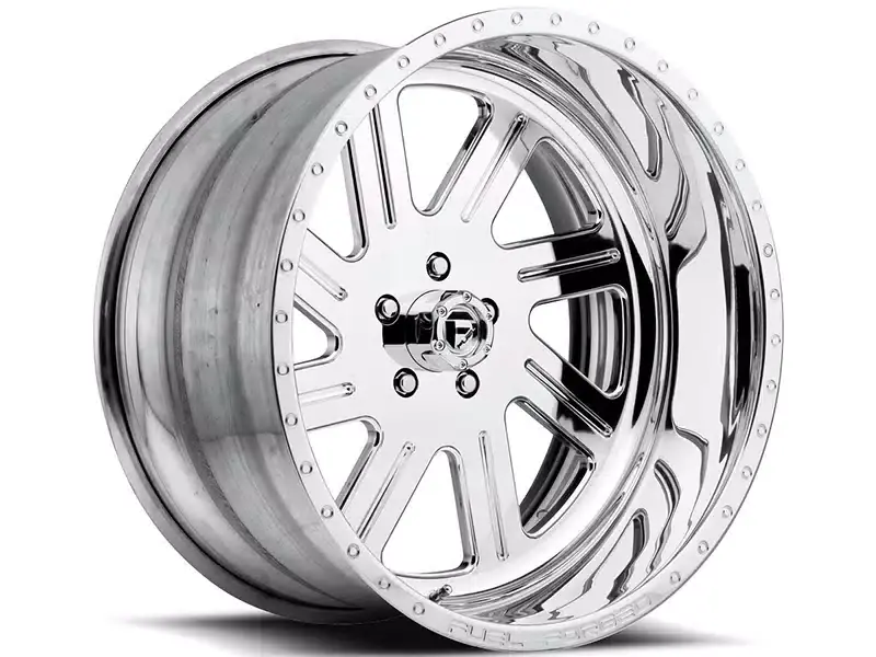 Hot Deal Fuel Forged Polished FF07 Wheel DF0722201745L | RealTruck